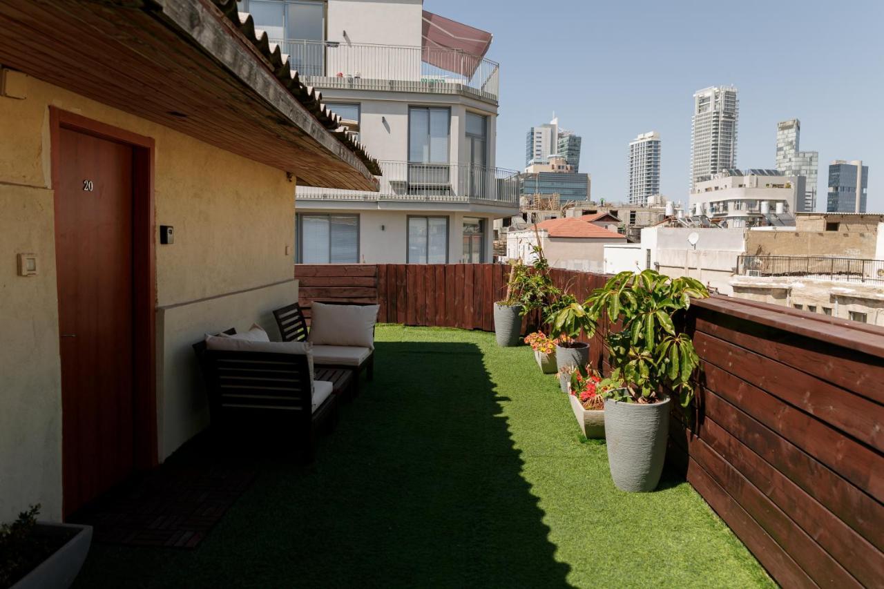 Theodor Apartments By Gamtiza Tel Aviv Exterior foto